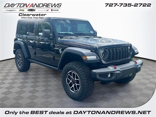 2025 Jeep Wrangler Rubicon