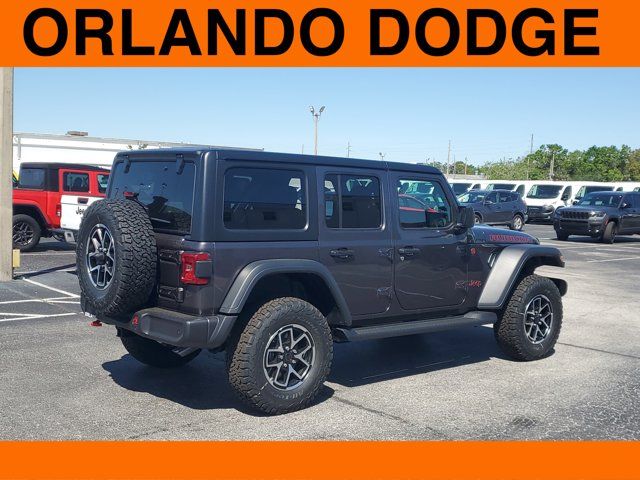 2025 Jeep Wrangler Rubicon