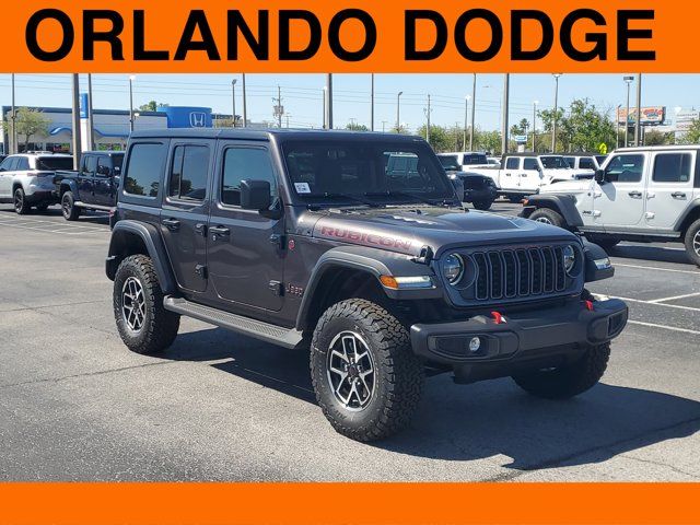 2025 Jeep Wrangler Rubicon