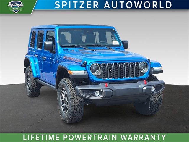 2025 Jeep Wrangler Rubicon