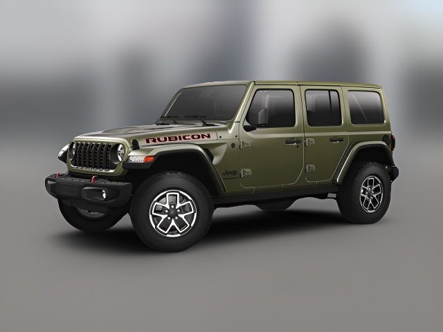 2025 Jeep Wrangler Rubicon X