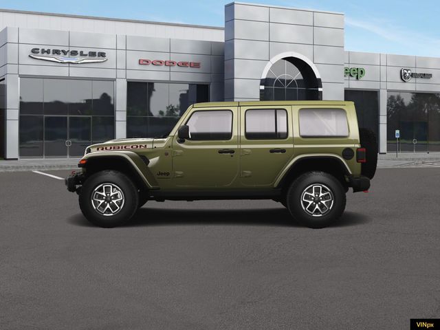 2025 Jeep Wrangler Rubicon X