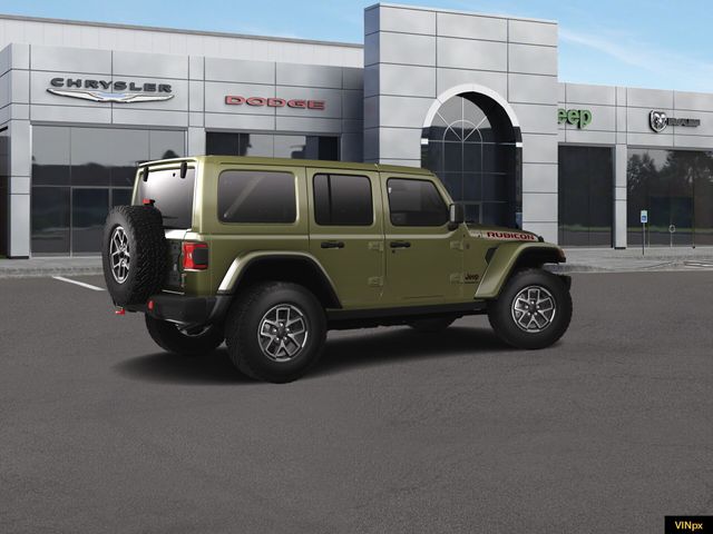 2025 Jeep Wrangler Rubicon X