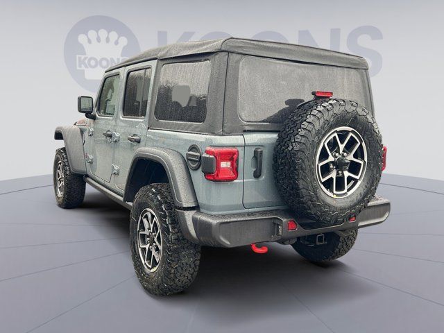 2025 Jeep Wrangler Rubicon