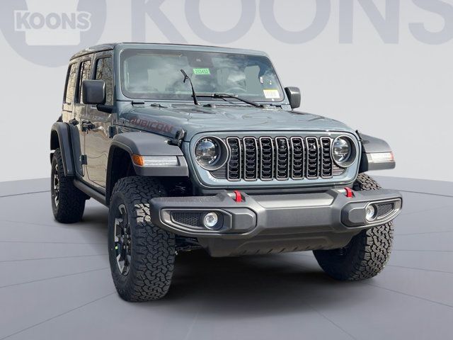 2025 Jeep Wrangler Rubicon