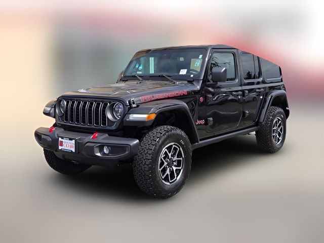 2025 Jeep Wrangler Rubicon