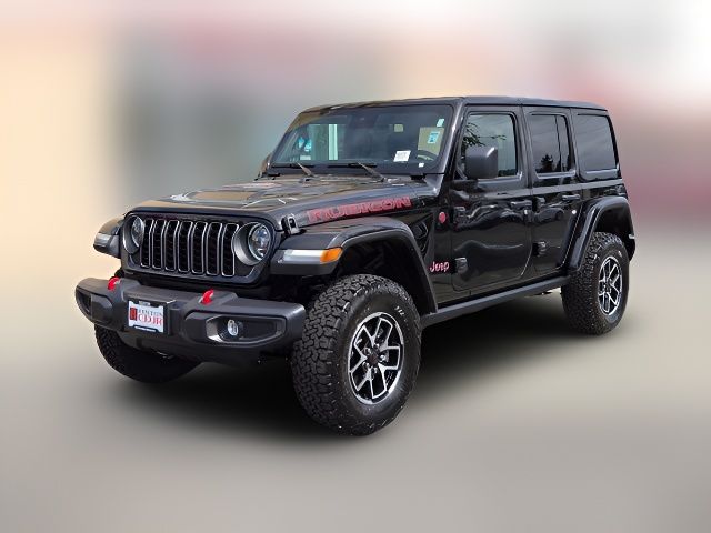 2025 Jeep Wrangler Rubicon