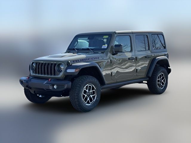 2025 Jeep Wrangler Rubicon