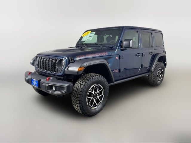 2025 Jeep Wrangler Rubicon