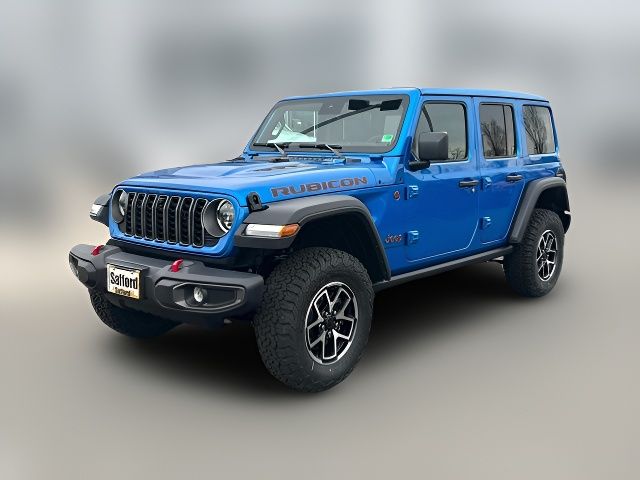 2025 Jeep Wrangler Rubicon