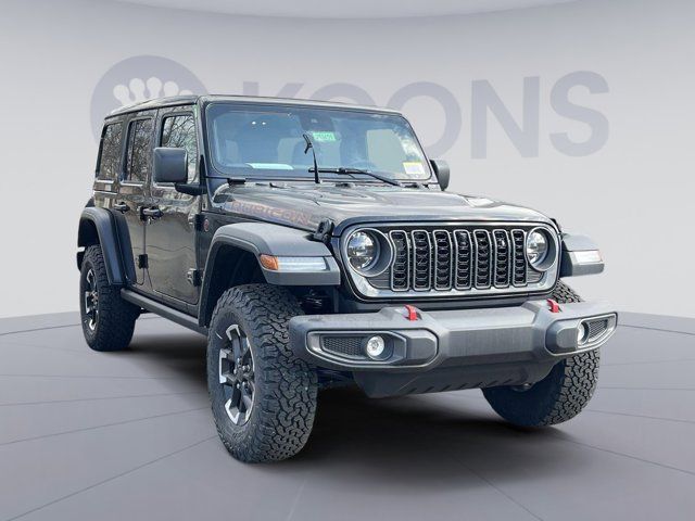 2025 Jeep Wrangler Rubicon