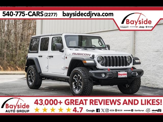 2025 Jeep Wrangler Rubicon