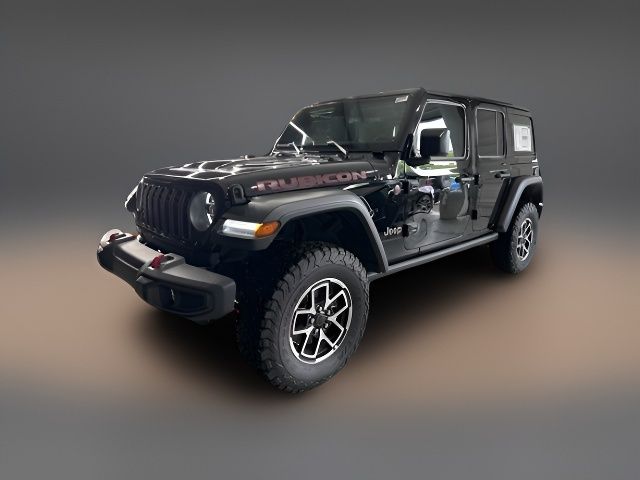 2025 Jeep Wrangler Rubicon