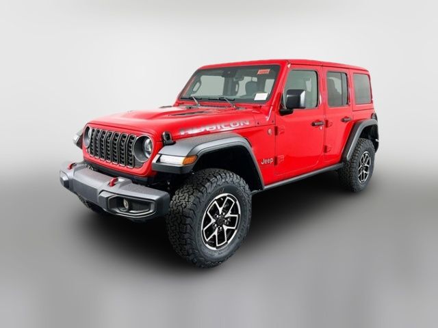 2025 Jeep Wrangler Rubicon