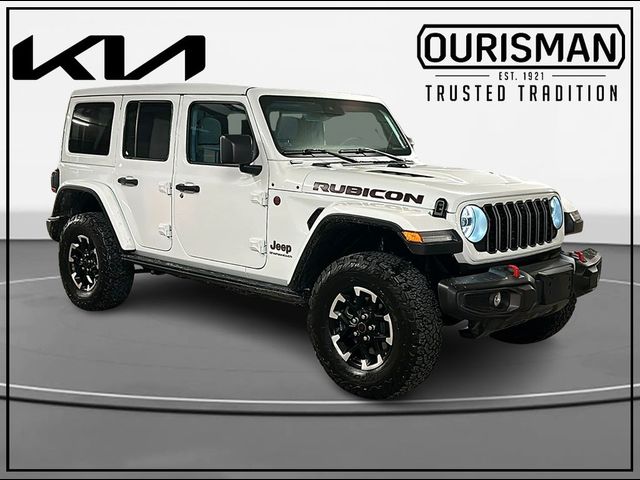 2025 Jeep Wrangler Rubicon