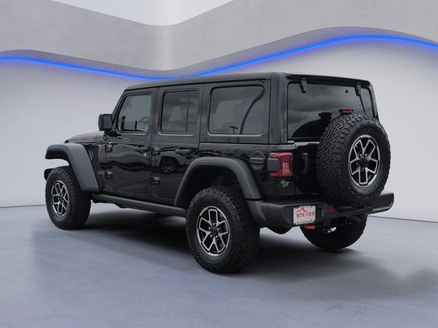 2025 Jeep Wrangler Rubicon