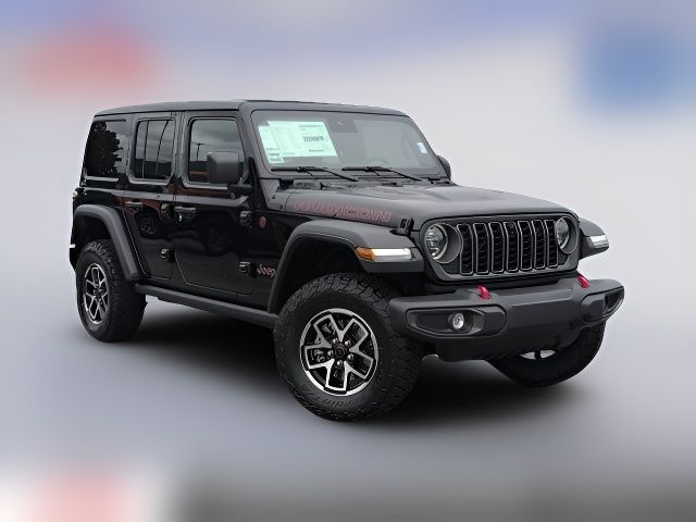 2025 Jeep Wrangler Rubicon