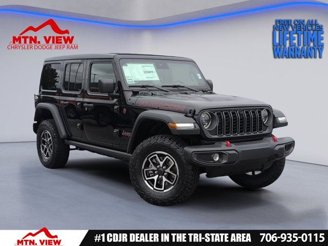 2025 Jeep Wrangler Rubicon