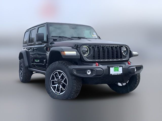 2025 Jeep Wrangler Rubicon