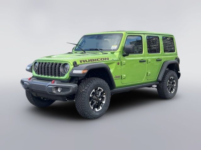 2025 Jeep Wrangler Rubicon