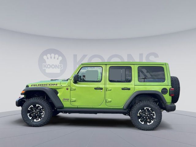 2025 Jeep Wrangler Rubicon