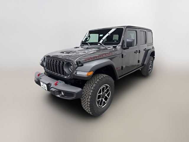 2025 Jeep Wrangler Rubicon