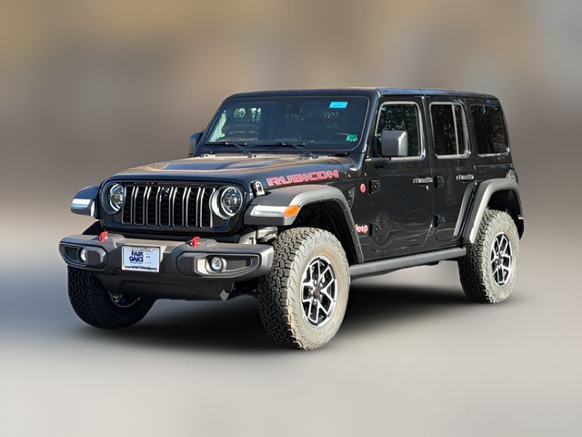 2025 Jeep Wrangler Rubicon
