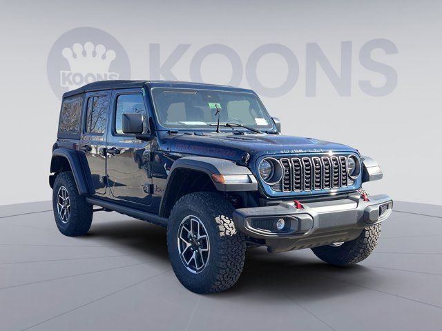 2025 Jeep Wrangler Rubicon