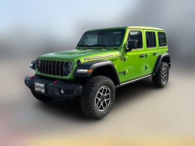 2025 Jeep Wrangler Rubicon