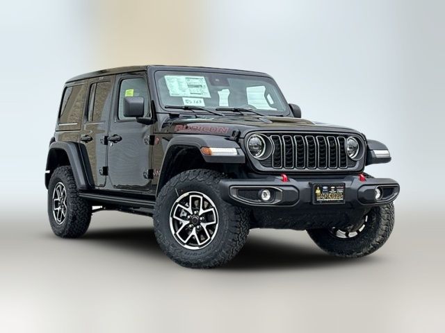 2025 Jeep Wrangler Rubicon