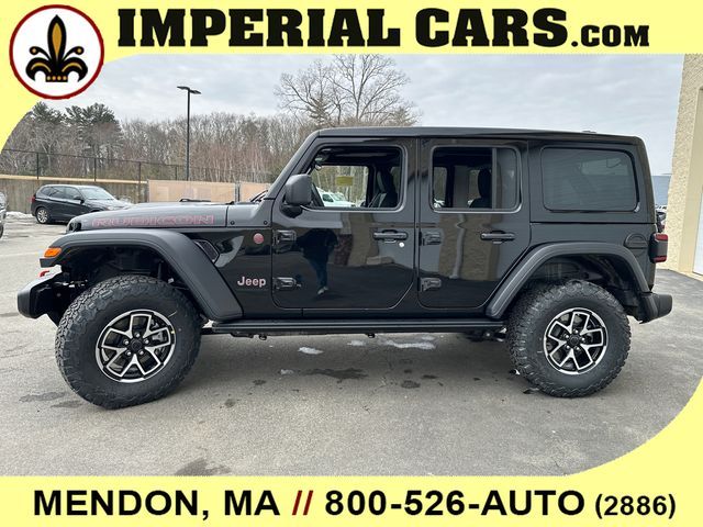 2025 Jeep Wrangler Rubicon
