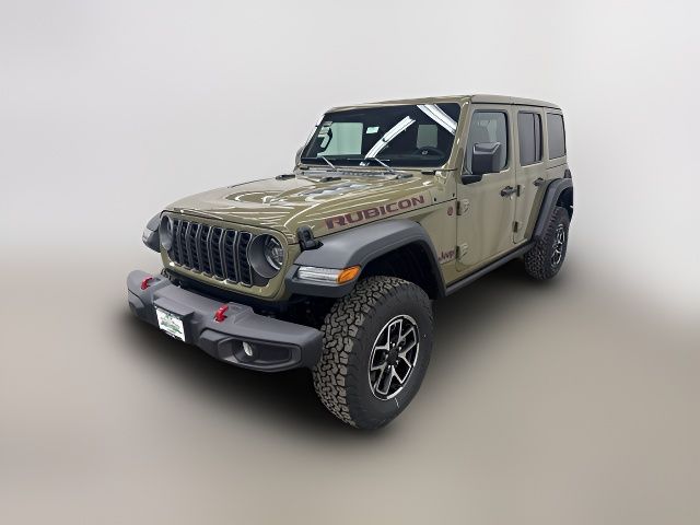 2025 Jeep Wrangler Rubicon