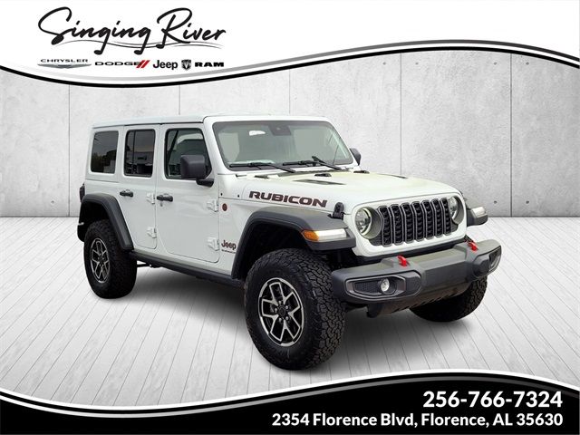 2025 Jeep Wrangler Rubicon