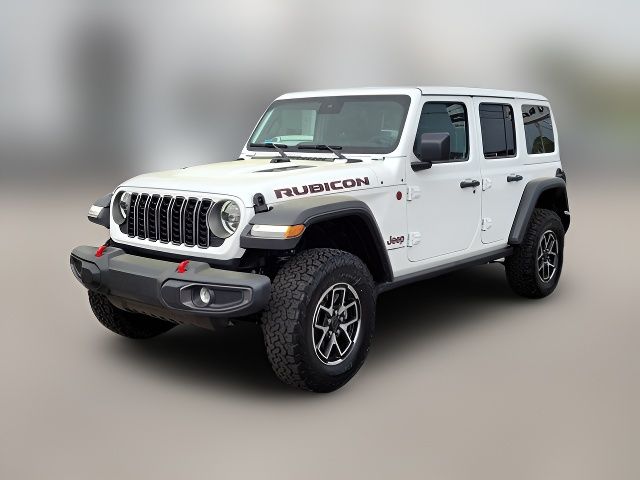 2025 Jeep Wrangler Rubicon