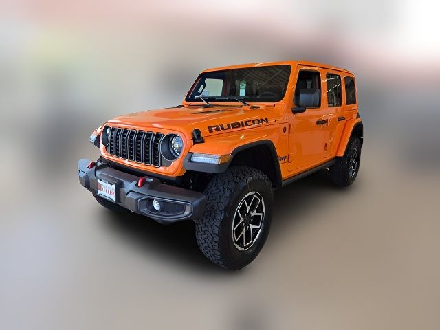 2025 Jeep Wrangler Rubicon
