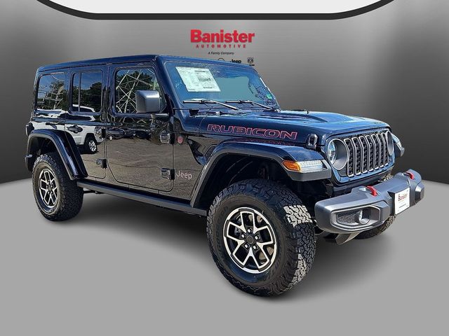 2025 Jeep Wrangler Rubicon