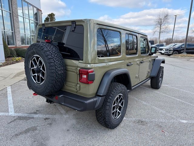 2025 Jeep Wrangler Rubicon