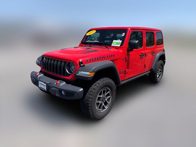 2025 Jeep Wrangler Rubicon
