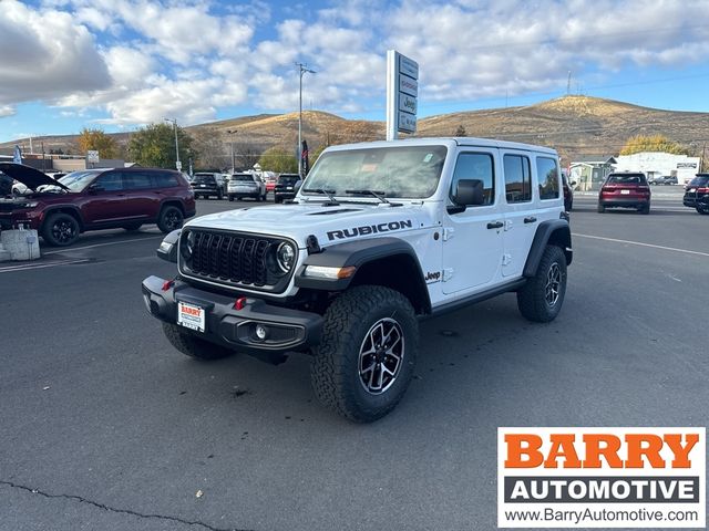 2025 Jeep Wrangler Rubicon