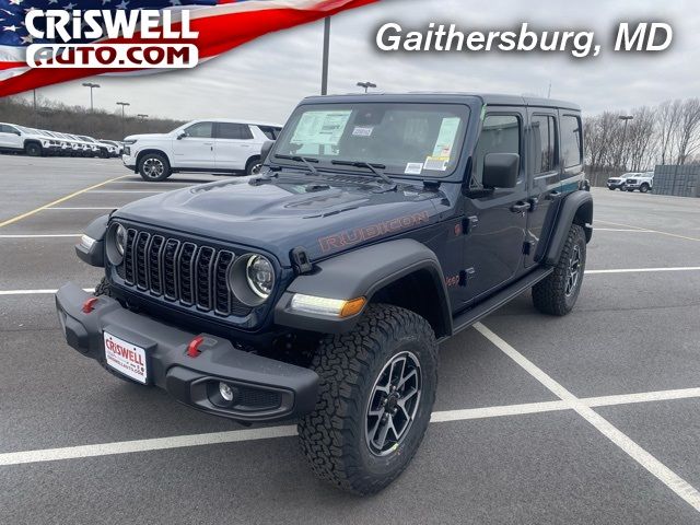 2025 Jeep Wrangler Rubicon