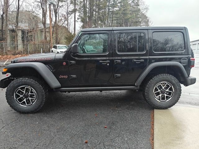 2025 Jeep Wrangler Rubicon