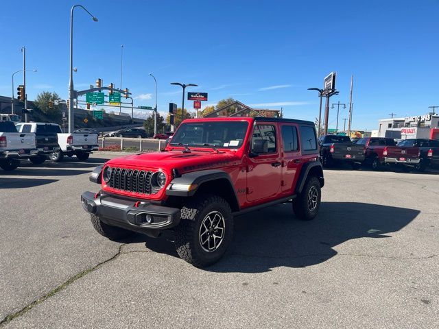 2025 Jeep Wrangler Rubicon