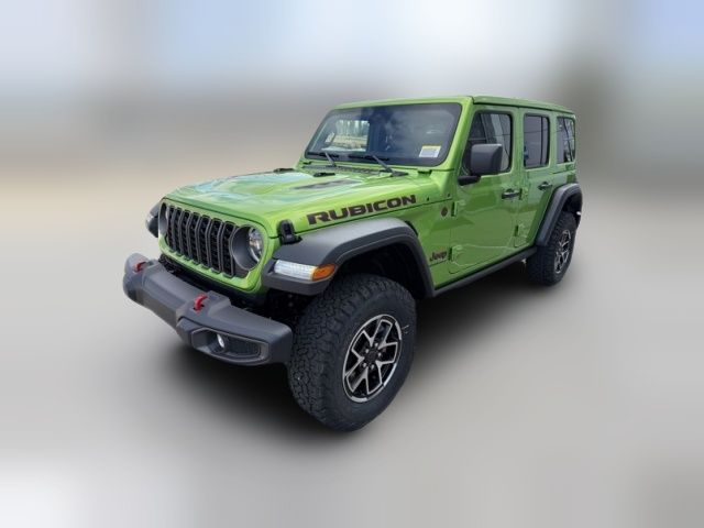 2025 Jeep Wrangler Rubicon