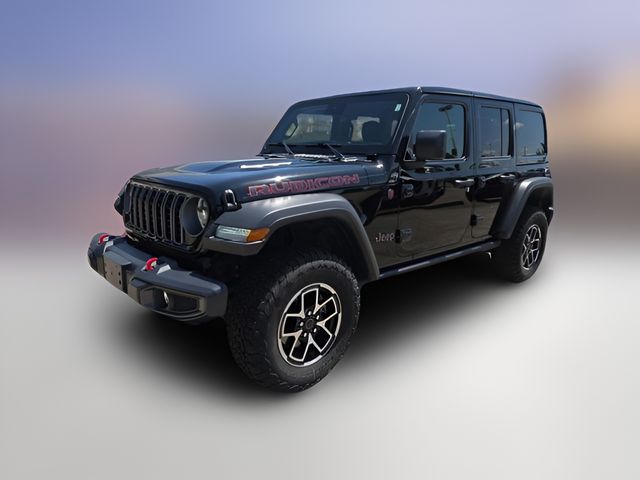 2025 Jeep Wrangler Rubicon