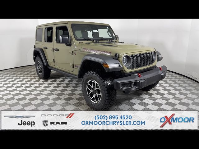 2025 Jeep Wrangler Rubicon