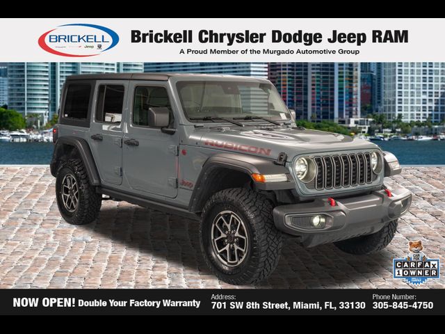 2025 Jeep Wrangler Rubicon