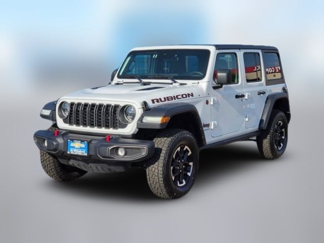 2025 Jeep Wrangler Rubicon