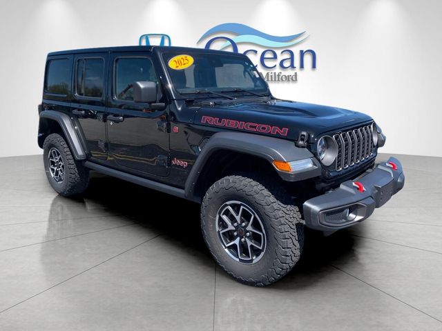 2025 Jeep Wrangler Rubicon