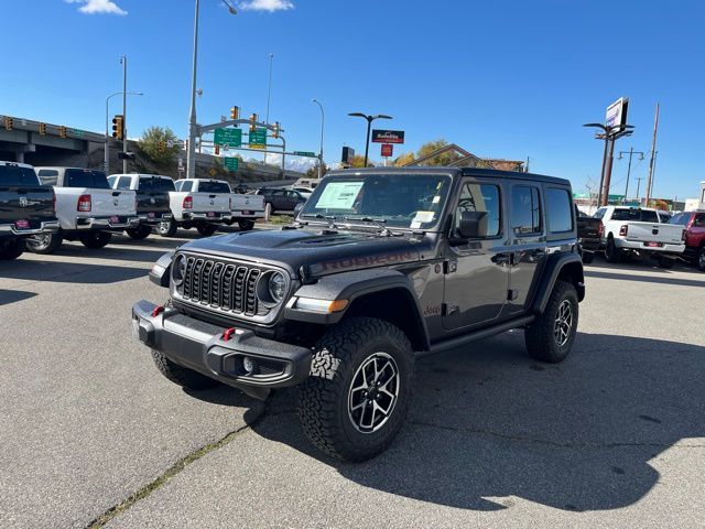 2025 Jeep Wrangler Rubicon