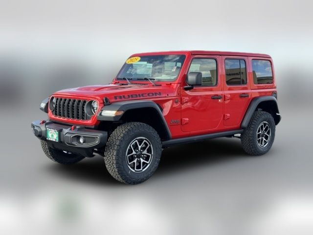 2025 Jeep Wrangler Rubicon